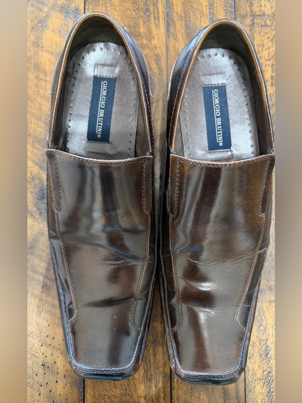 Vintage Giorgio Brutini Men's Dress Shoes